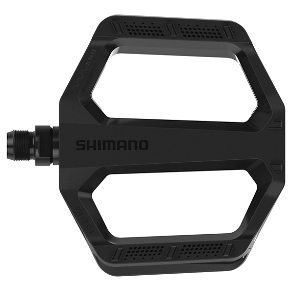 Shimano PD-EF102 Bicycle Pedal Platform Type Black EPDEF102RL