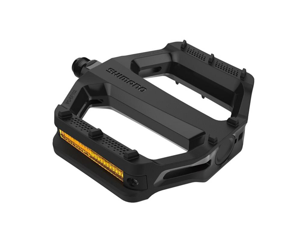 Shimano PD-EF102 Bicycle Pedal Platform Type Black EPDEF102RL