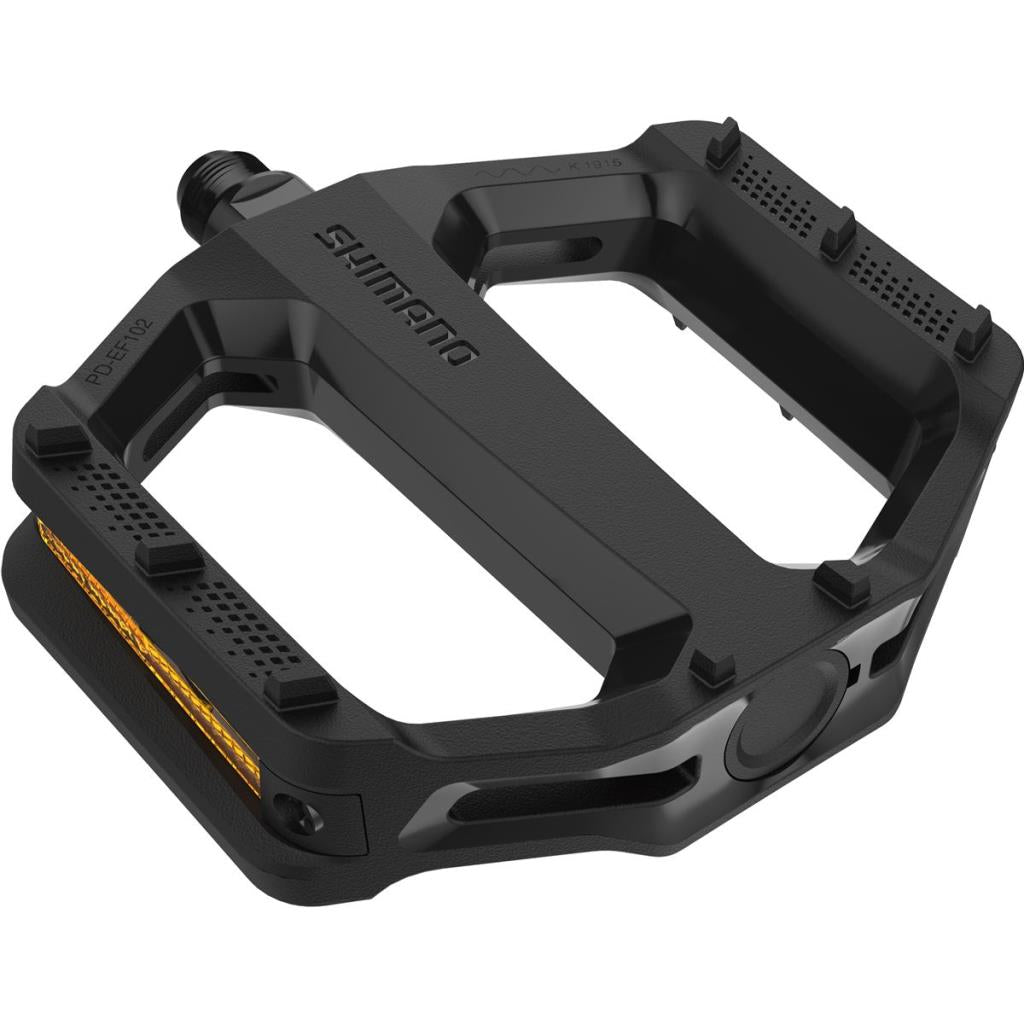 Shimano PD-EF102 Bicycle Pedal Platform Type Black EPDEF102RL