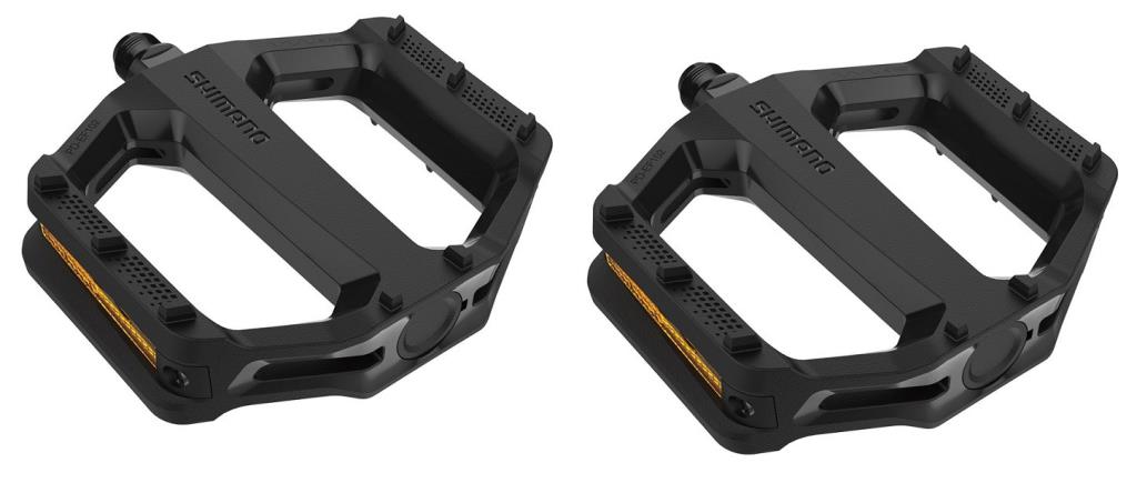 Shimano PD-EF102 Bicycle Pedal Platform Type Black EPDEF102RL