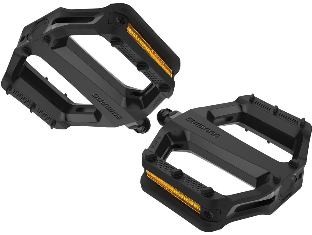 Shimano PD-EF102 Bicycle Pedal Platform Type Black EPDEF102RL