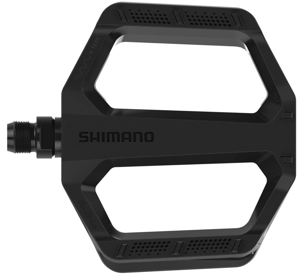 Shimano PD-EF102 Bicycle Pedal Platform Type Black EPDEF102RL