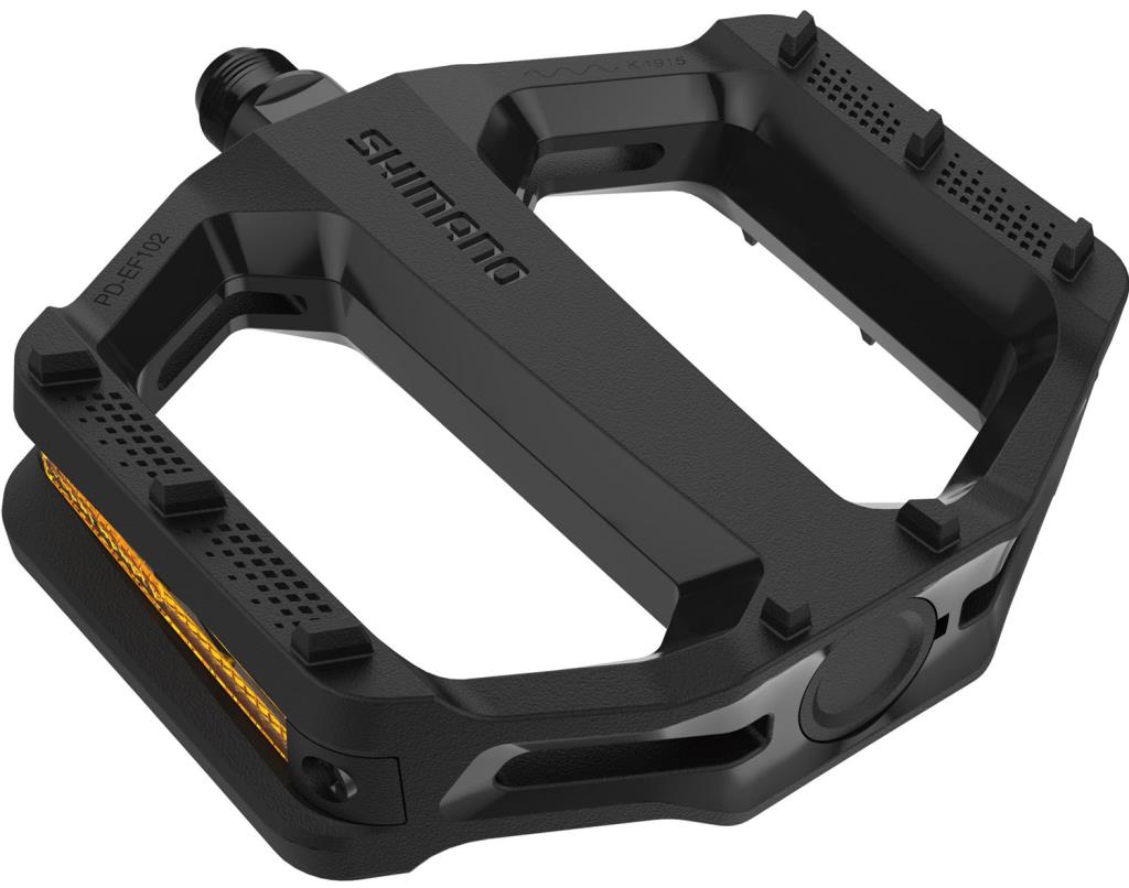Shimano PD-EF102 Bicycle Pedal Platform Type Black EPDEF102RL
