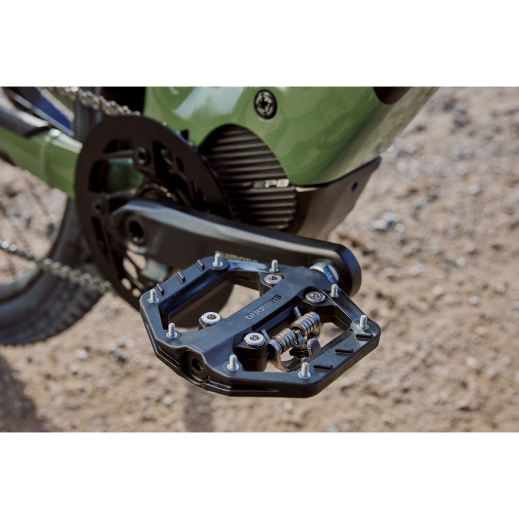 Shimano PD-EH510 SPD ve Düz Çift Taraflı Bisiklet Pedalı EPDEH510