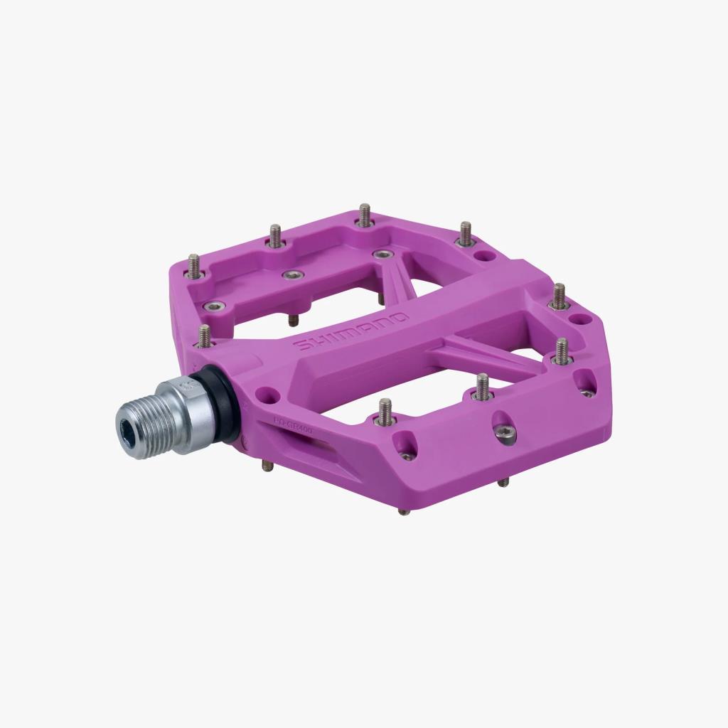 Платформенная педаль Shimano PD-GR400 Фиолетовая BMX/DH EPDGR400P