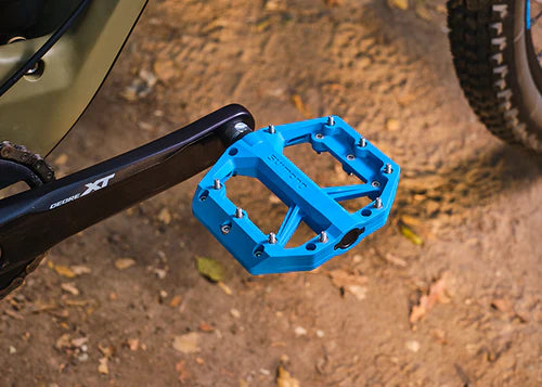 Платформенная педаль Shimano PD-GR400 Фиолетовая BMX/DH EPDGR400P