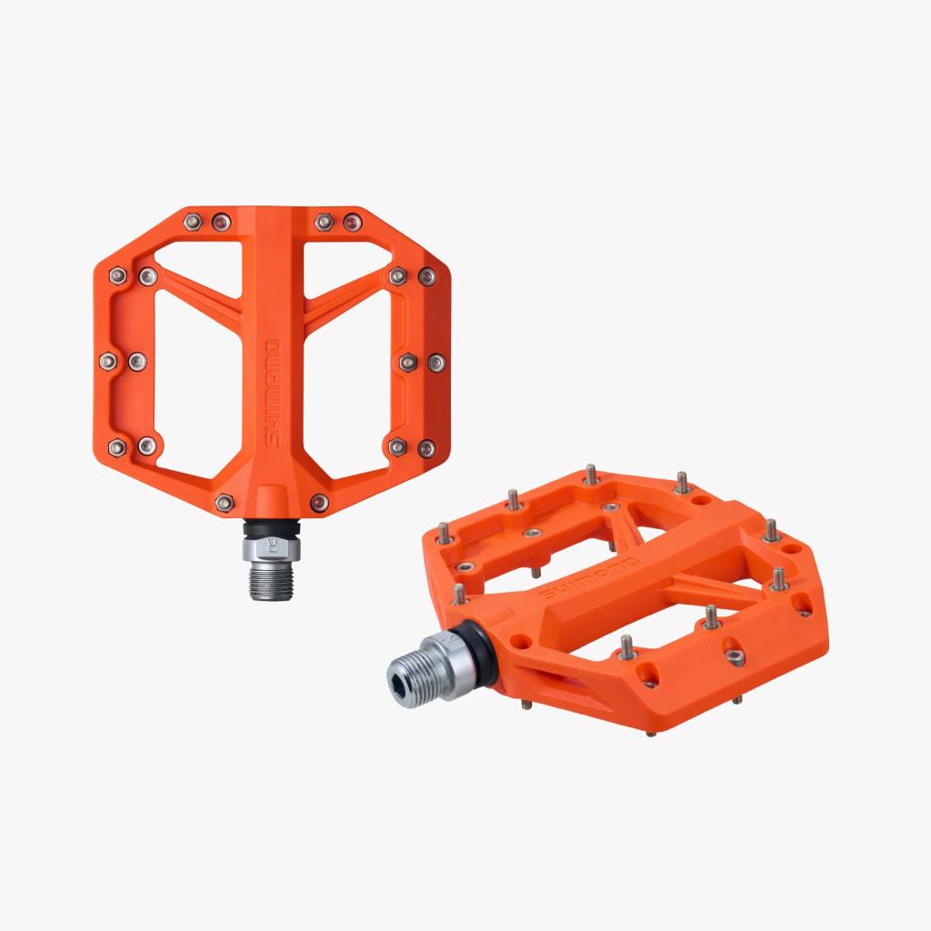 shimano downhill pedale Shimano Pd-gr400 Pedals Orange