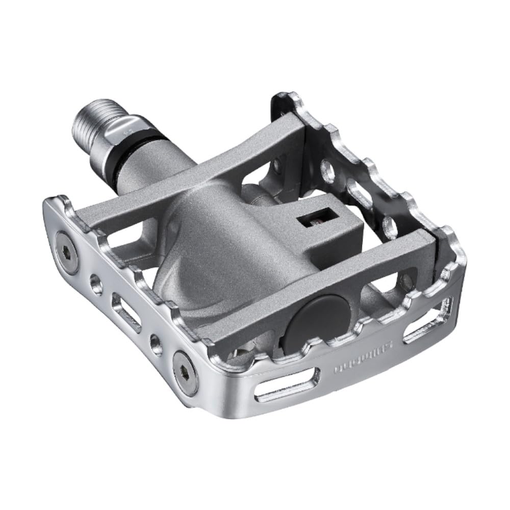 Shimano PD-M324 Çift Taraflı Bisiklet Spd Pedal Gümüş EPDM324