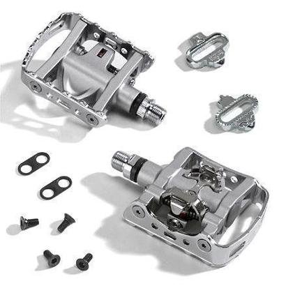 double sided pedal Shimano PD-M324 Double Sided Bicycle Spd Pedal Silver EPDM324 – Uğur Bisiklet