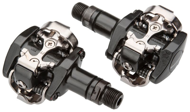 Shimano PD-M505 Spd Pedal Kal SM-SH51 Siyah