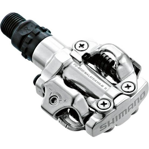 Shimano PD-M520 Bicycle Spd Pedal MTB Silver EPDM520S
