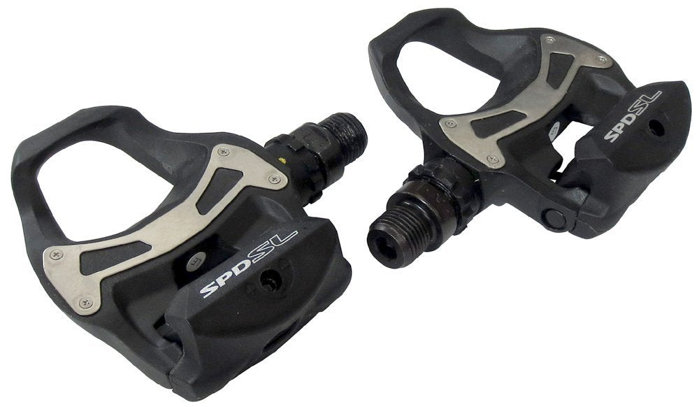 Велосипедная педаль Shimano PD-R550L SPD-SL SM-SH11 Kal в комплекте