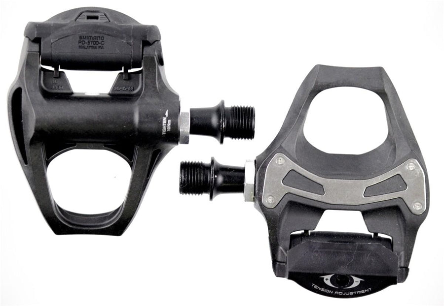 Велосипедная педаль Shimano PD-R550L SPD-SL SM-SH11 Kal в комплекте