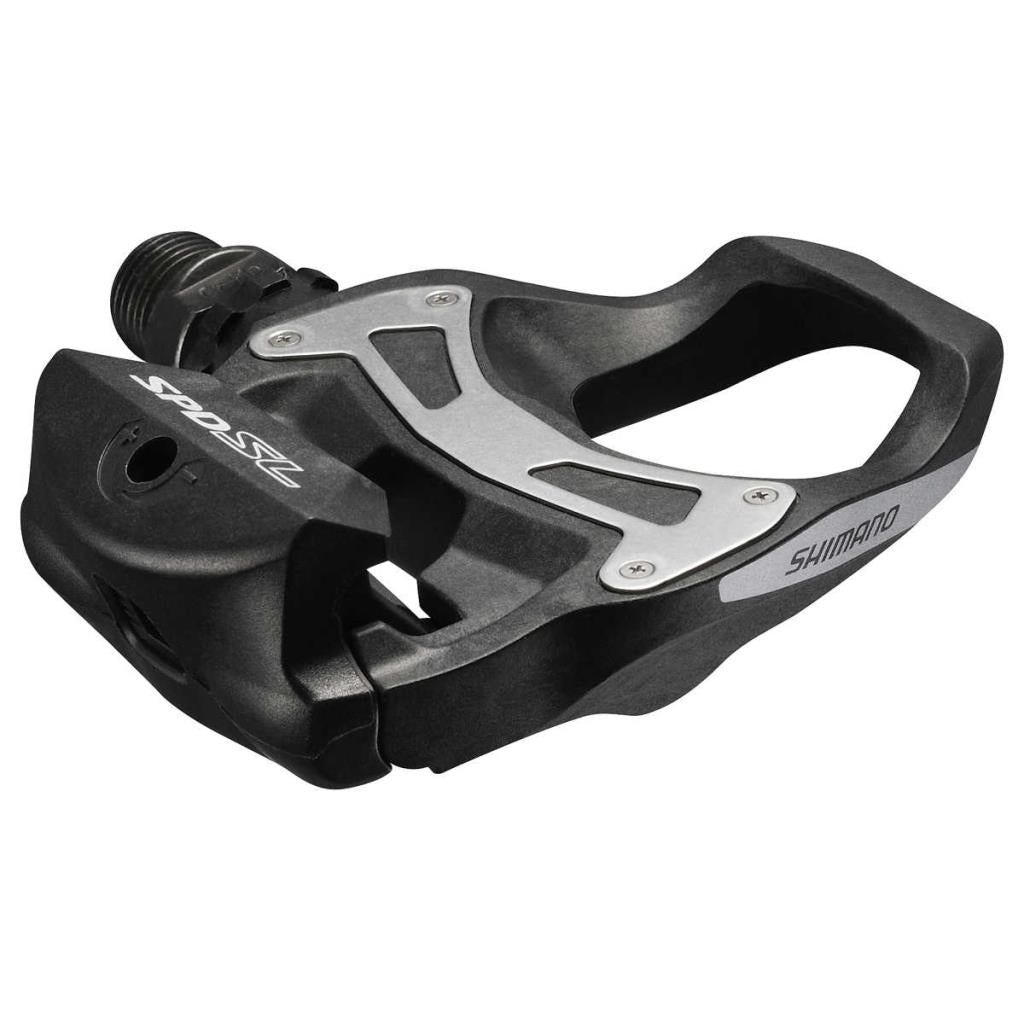 Велосипедная педаль Shimano PD-R550L SPD-SL SM-SH11 Kal в комплекте