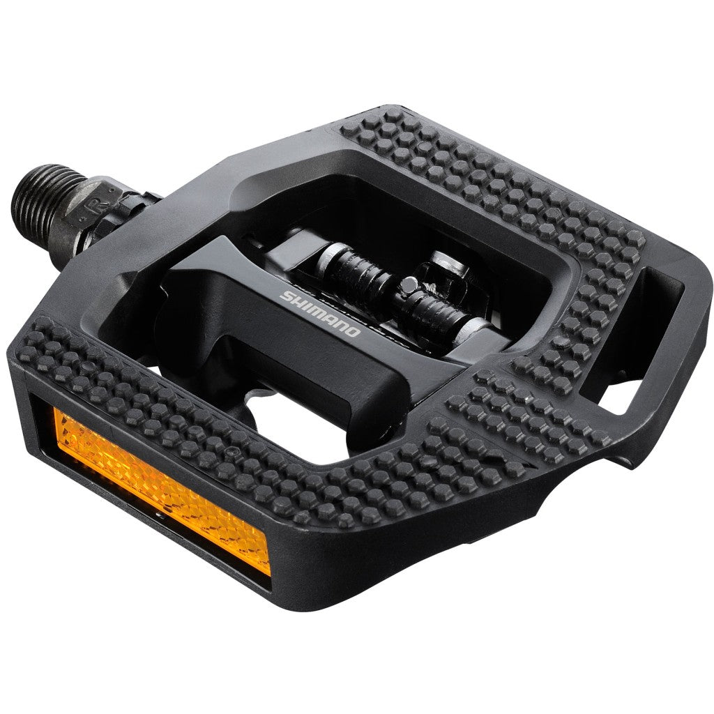 Shimano PD-T421 Çift Taraflı SPD ve Düz Bisiklet Pedalı EPDT421