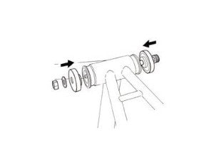 Shimano Pressfit Uyumlu Orta Göbek Takma Aleti TL-BB12 Y13098255