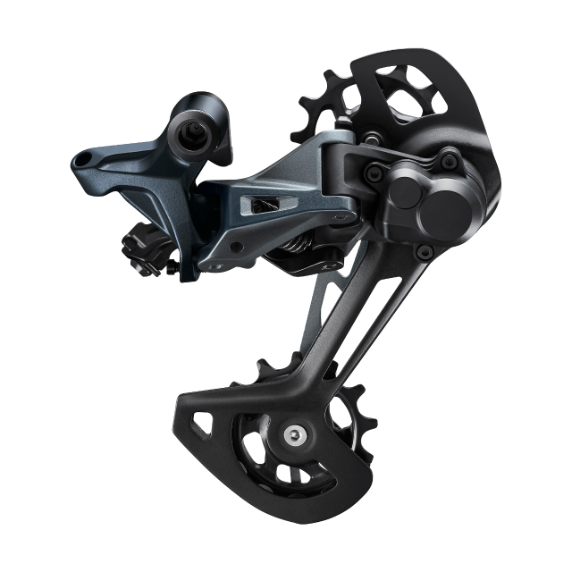 Задний переключатель Shimano RD-M7120-SGS SLX, 12 скоростей, Long Leg Shadow+