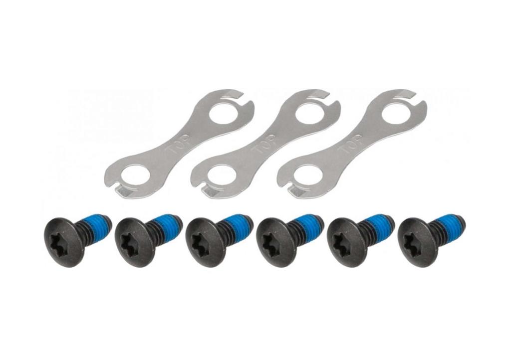 Винт ротора Shimano, 6 шт. Блок крепежных болтов RT-76 Y8J298030