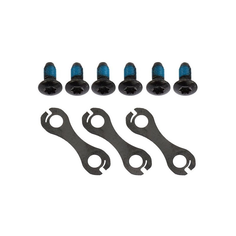 Винт ротора Shimano, 6 шт. Блок крепежных болтов RT-76 Y8J298030