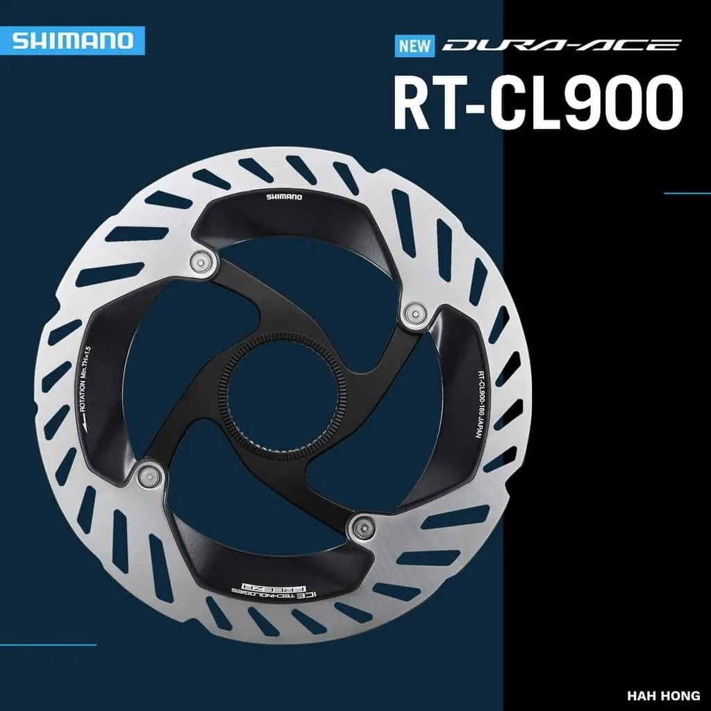 Ротор дискового тормоза Shimano RT-CL900 160 мм Ice-Tech Freeza IRTCL900SE