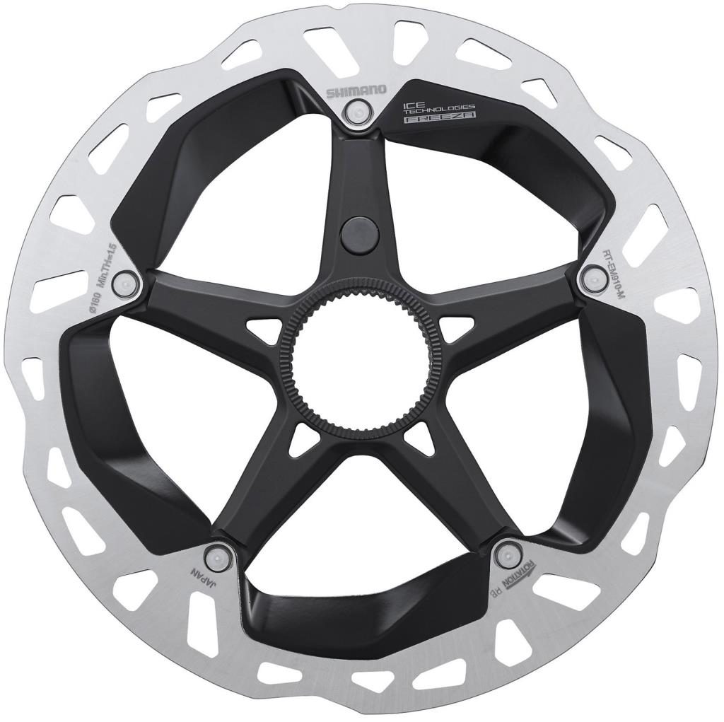 Shimano RT-EM910 Bisiklet Disk Fren Rotoru 180mm Centerlock Ice-Tech Freeza IRTEM910ME