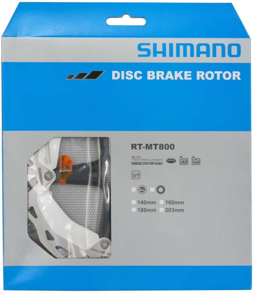Shimano RT-MT800 Disk Fren Rotoru 140mm Centerlock Uyumlu IceTech Freeza IRTMT800SSI