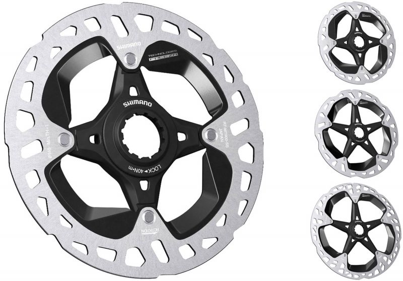 Shimano XTR RT-MT900 160mm Disk Fren Rotoru CenterLock Ice-Tech Freeza IRTMT900S