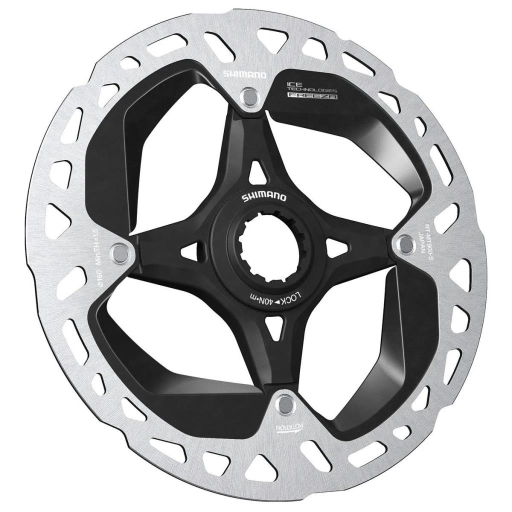 Shimano RT-MT900 Bicycle Disc Brake Rotor 160mm Centerlock Ice-Tech Freeza IRTMT900SJ