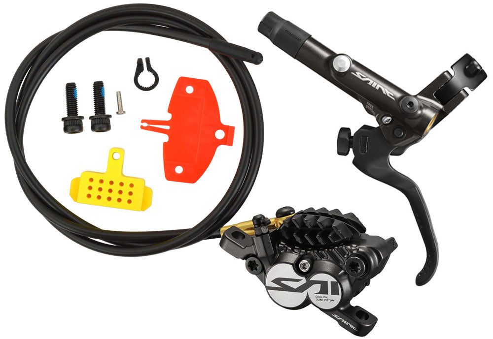 Shimano Saint Ön Hidrolik Disk Fren Seti Sol BR-M820-B 1000mm IM820BJLFPNA100