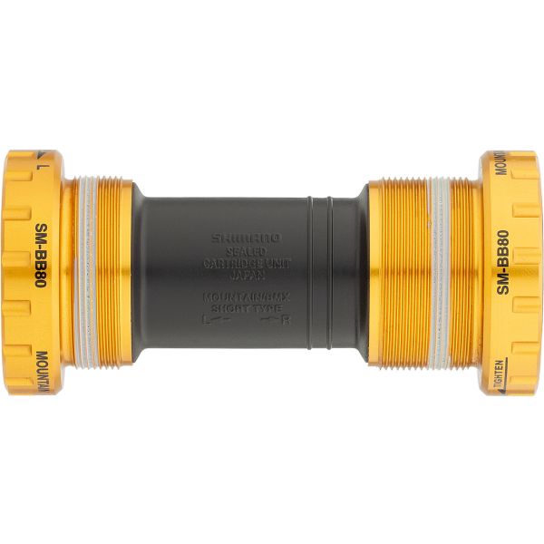 Shimano Saint SM-BB80 Hollowtech II Bottom Bracket 86mm BSA Downhill ISMBB80D