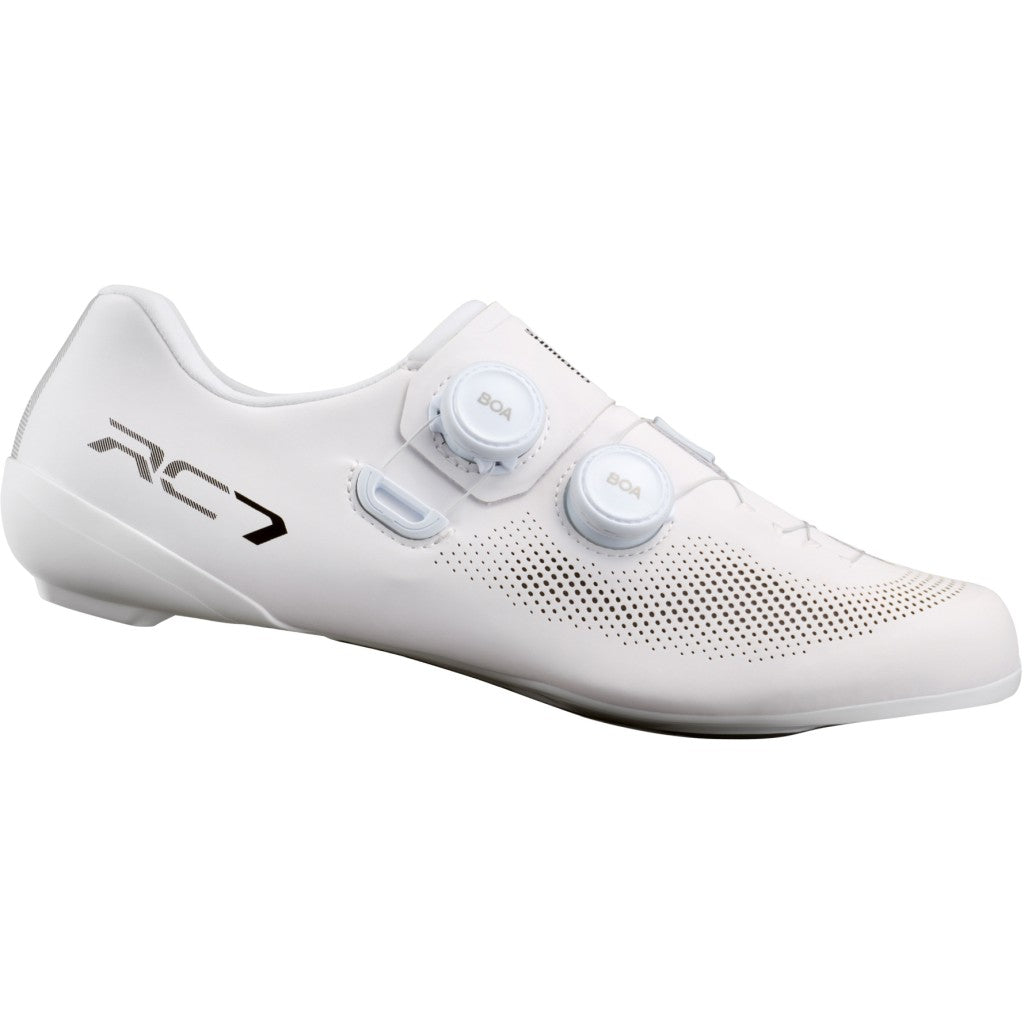 Shimano SH-RC703 Geniş Kalıp Yol Bisikleti Ayakkabısı ESHRC703MCW01E