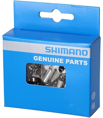 Shimano SIS 5.5mm Brake Outer Cable Capsule Set Silver Y60B00020