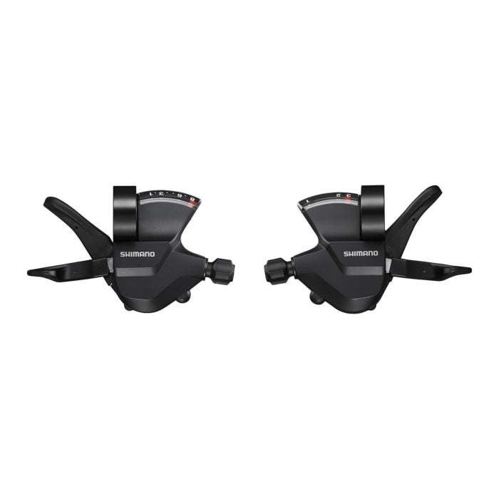 Shimano SL-M315 Комплект правого и левого рычага переключения передач 3x8 RapidFire Plus CB