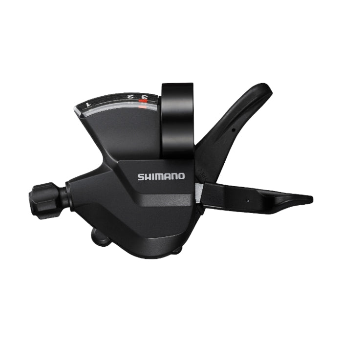 Shimano SL-M315 Комплект правого и левого рычага переключения передач 3x8 RapidFire Plus CB