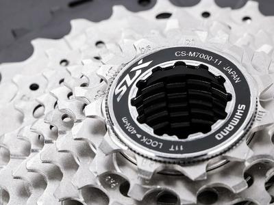 Shimano Slx CS-M7000 11-46T 11s Cassette Ruble