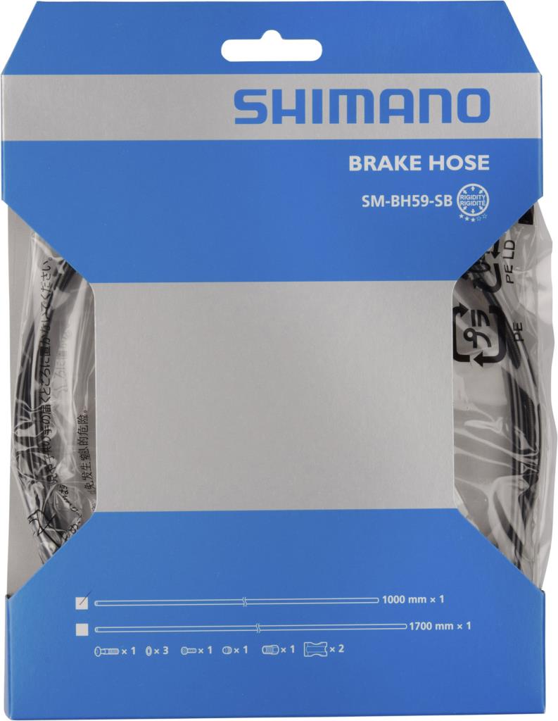 Shimano SM-BH59-SB Arka Hidrolik Fren Kablo Banjo Seti 1700mm ISMBH59SBL170