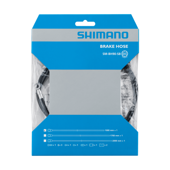 Shimano SM-BH90-SB Трос гидравлического тормоза Mtb ISMBH90SBL100