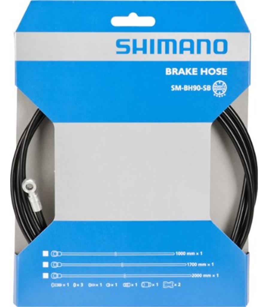 Shimano SM-BH90-SB Трос гидравлического тормоза Mtb ISMBH90SBL100