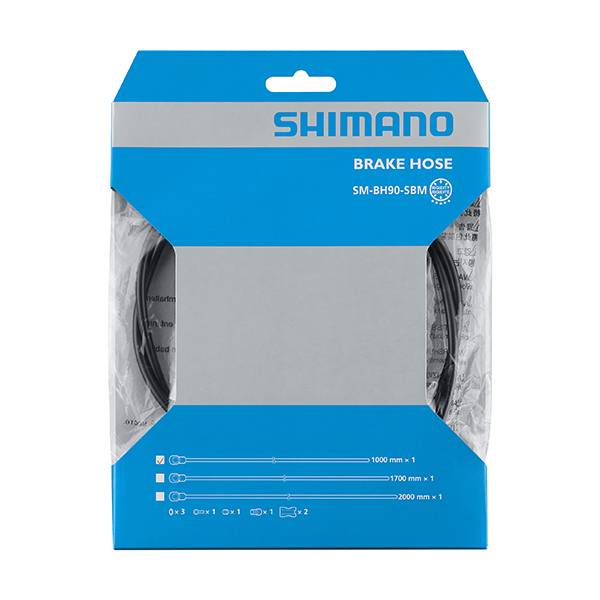 Shimano SM-BH90-SBM Hydraulic Disc Brake Cable Set 1700mm ISMBH90SBMLL170A