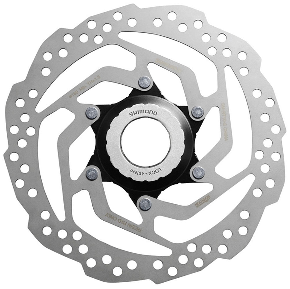 Shimano SM-RT10 Bisiklet Disk Fren Rotoru Centerlock 160mm