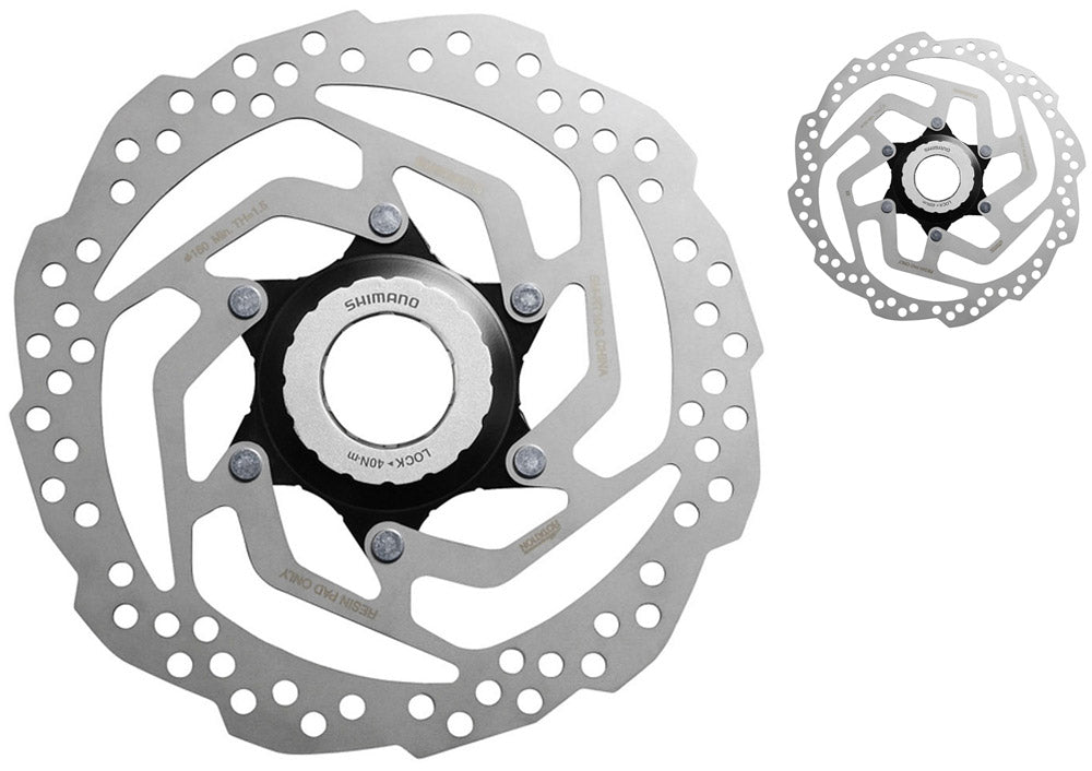 Shimano SM-RT10 Bisiklet Disk Fren Rotoru Centerlock 160mm