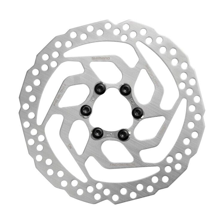 Ротор дискового тормоза Shimano SM-RT26 160 мм, 6 винтов, совместимый с ESMRT26SP