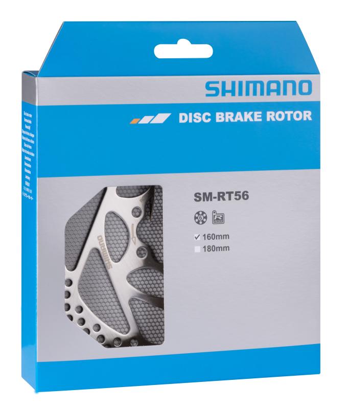 Shimano Sm-Rt56 160 мм, 6-винтовой ротор