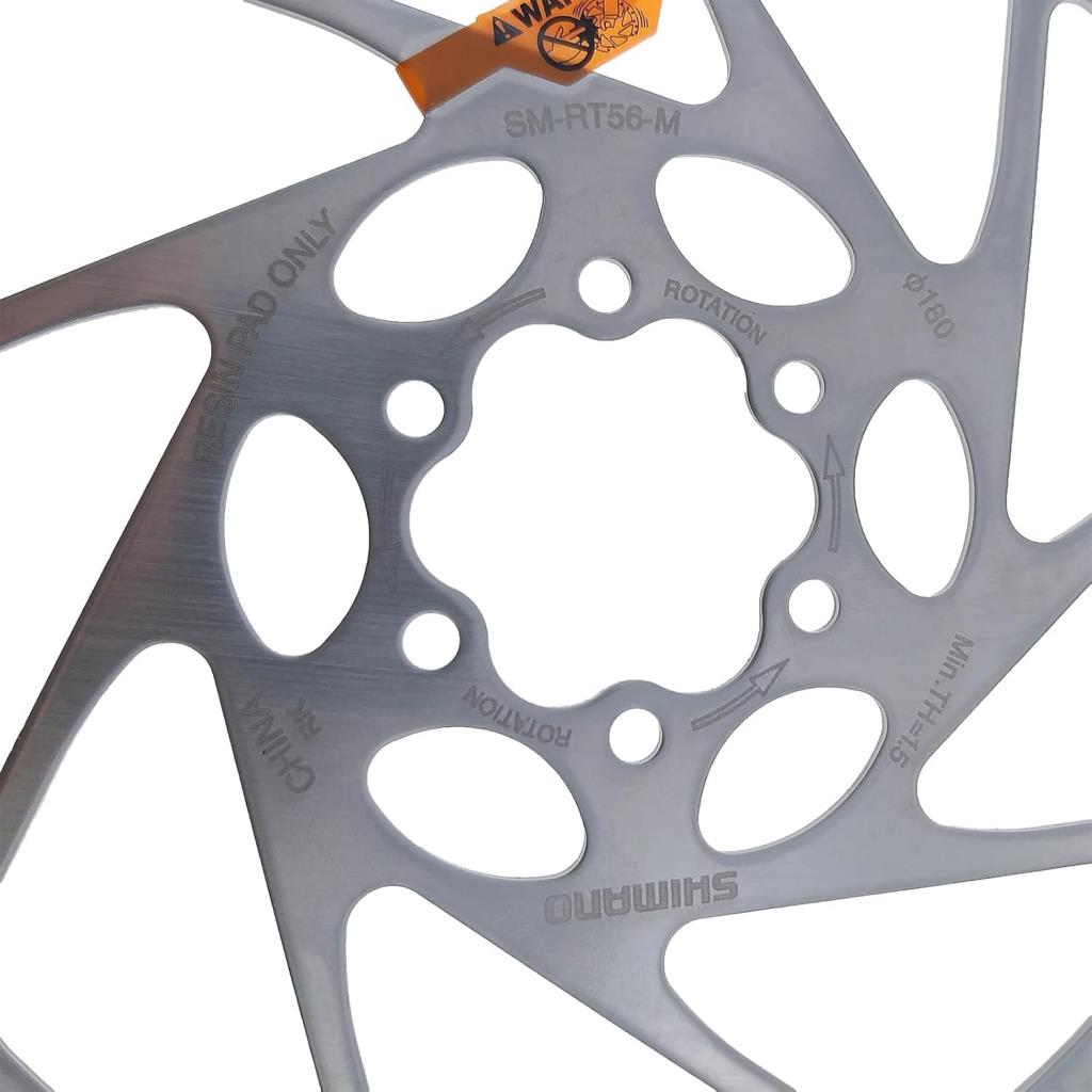 Shimano Sm-Rt56 160 мм, 6-винтовой ротор