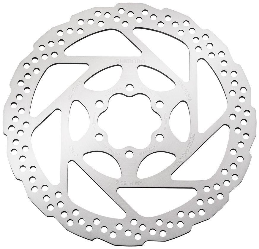 Shimano Sm-rt56 180 mm 6 Screw Rotor