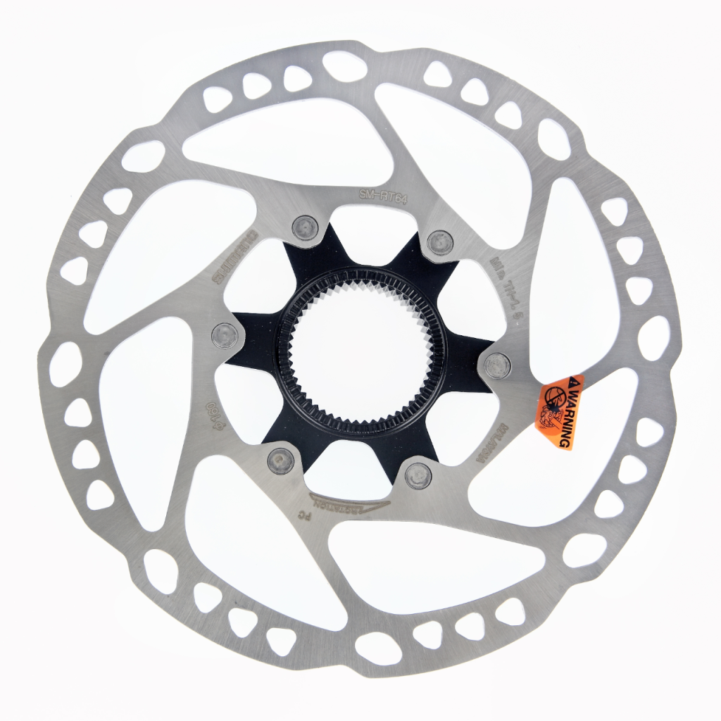 Shimano SM-RT64 Ротор велосипедного дискового тормоза 160 мм с центральным замком ESMRT64SEC