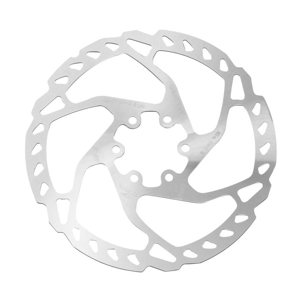 Ротор дискового тормоза Shimano SM-RT66 160 мм, 6 винтов ISMRT66S