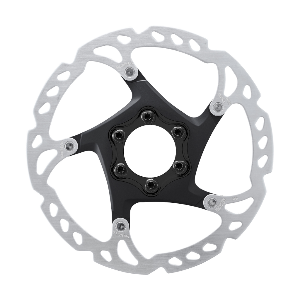 Shimano SM-RT76 Ротор велосипедного дискового тормоза 160 мм, 6 винтов