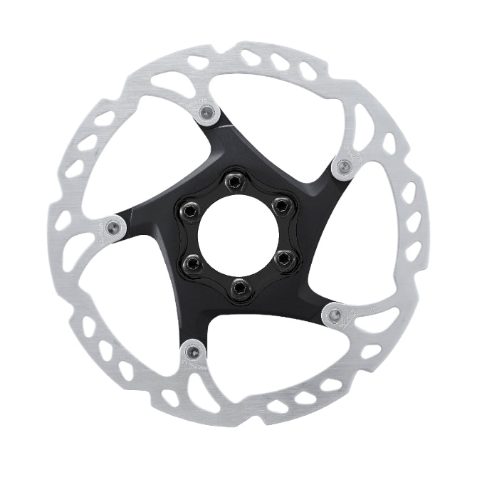 Ротор дискового тормоза Shimano SM-RT76 160 мм, 6 винтов ISMRT76S2