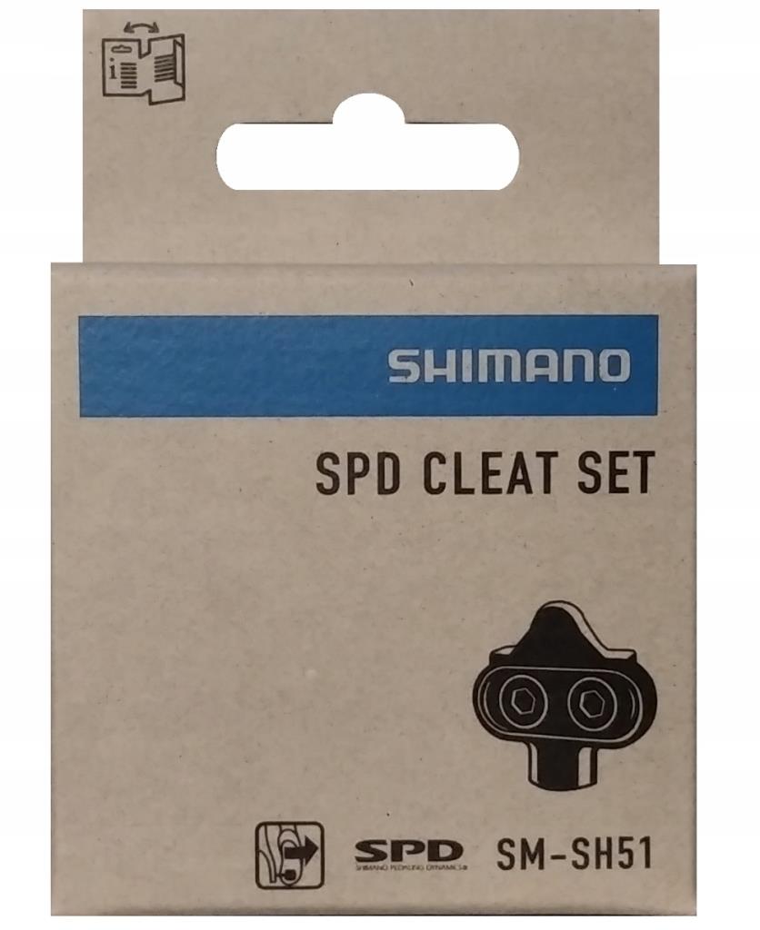 Shimano SM-SH51 Mtb Cal Set ISMSH51